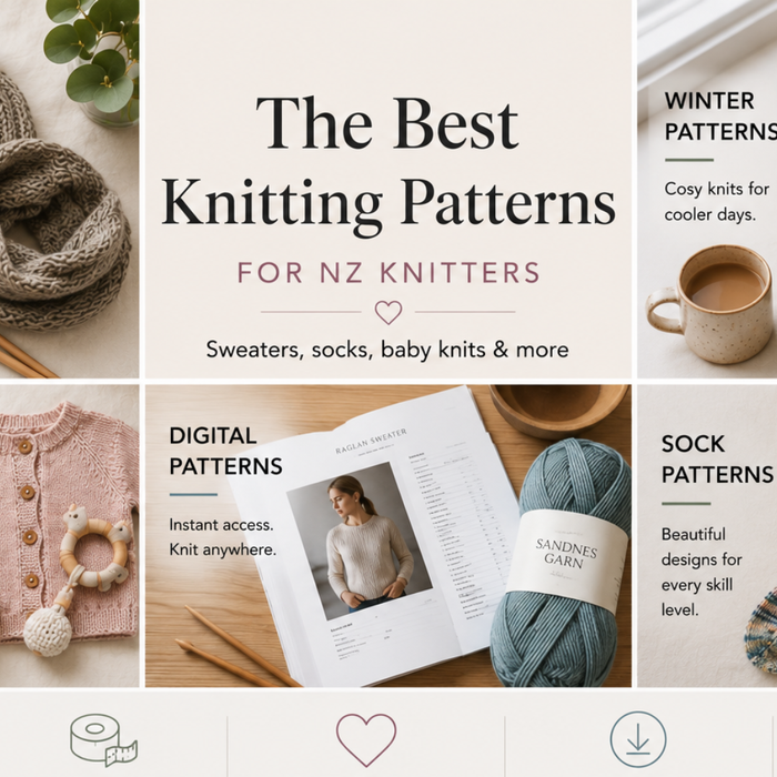 The Best Knitting Patterns for NZ Knitters