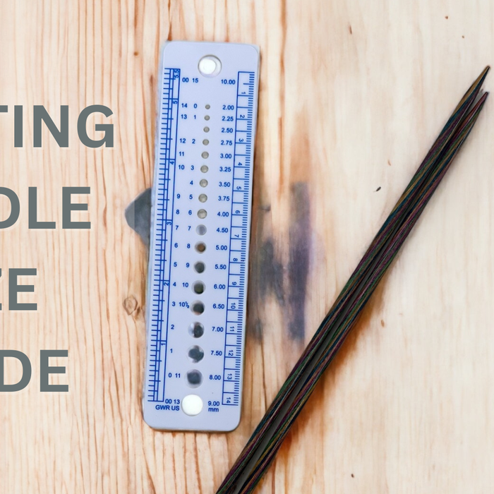 Knit Better: Guide to Needle Sizes Inside!