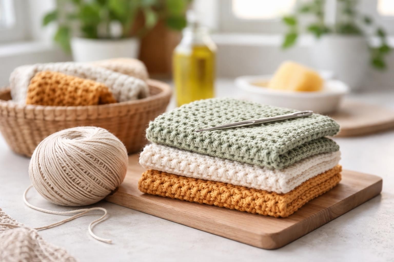 Crochet Dishcloth: Patterns, Yarns & Tips for 2026