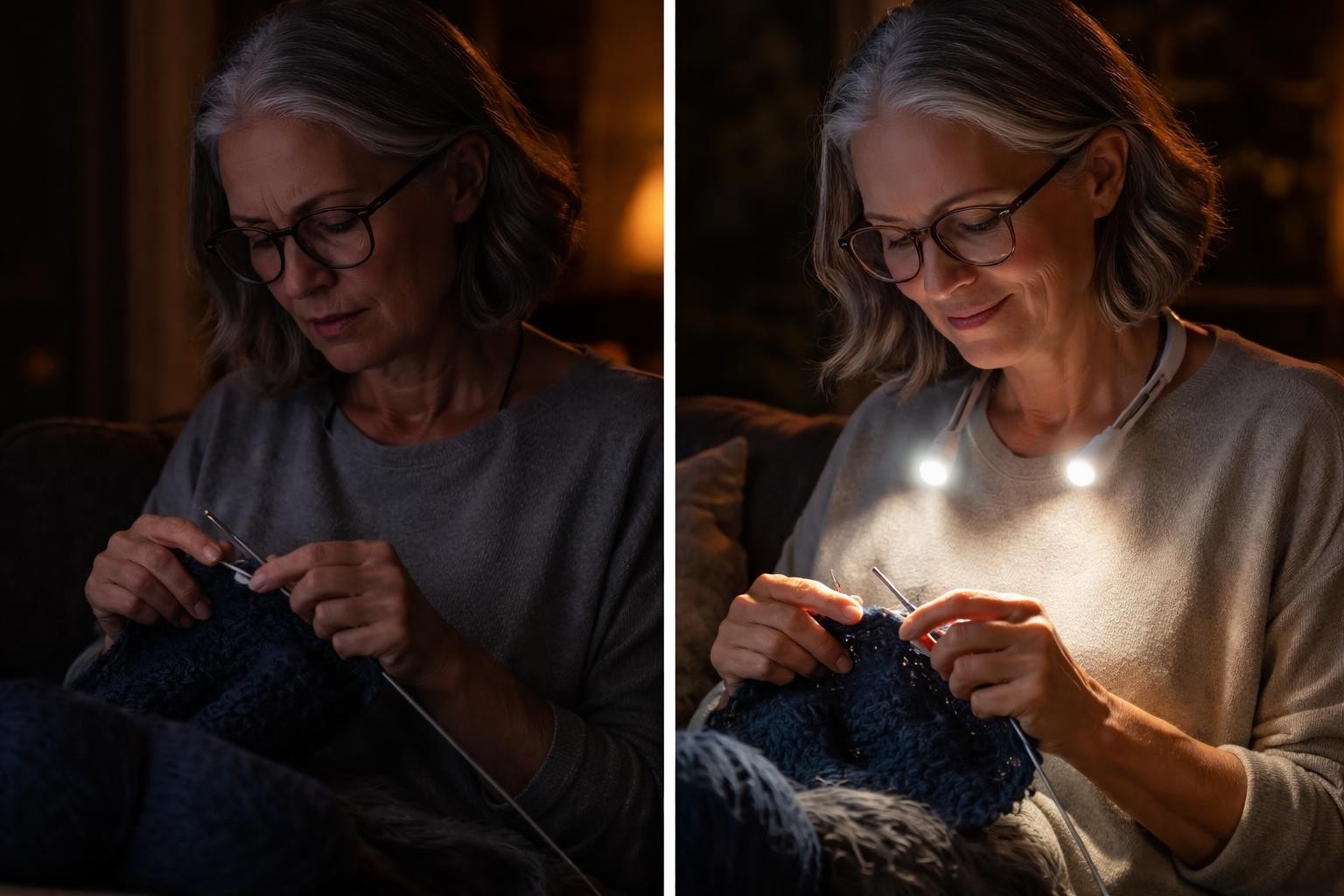 Lumos Knitting Light: The Ultimate Hands-Free Tool