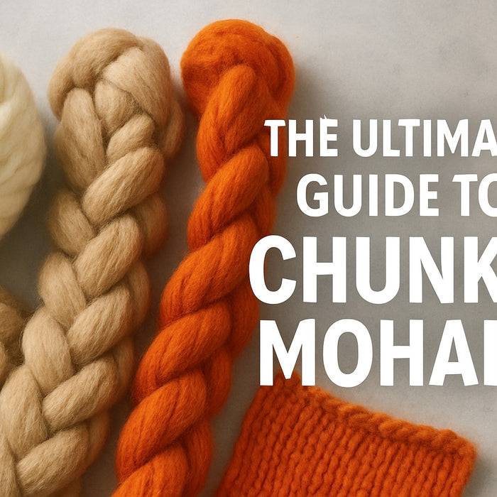 The Ultimate Guide to Chunky Mohair Yarn 2026