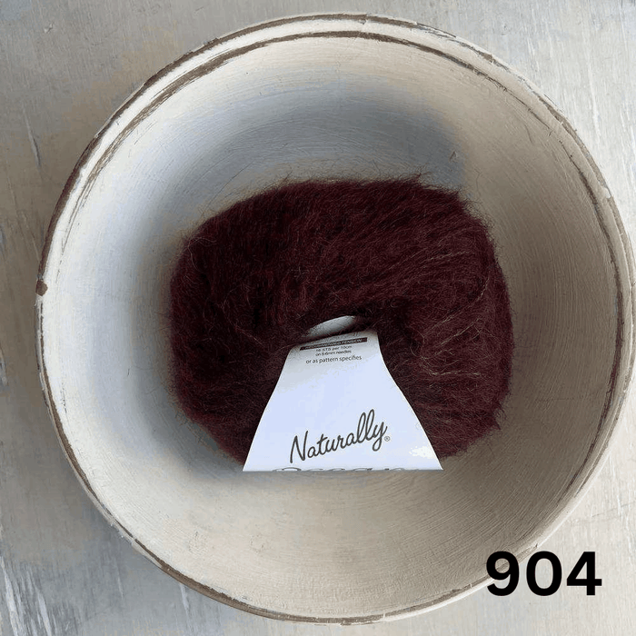 Naturally Ocean 12ply | 12 Ply Mohair & Silk Yarn