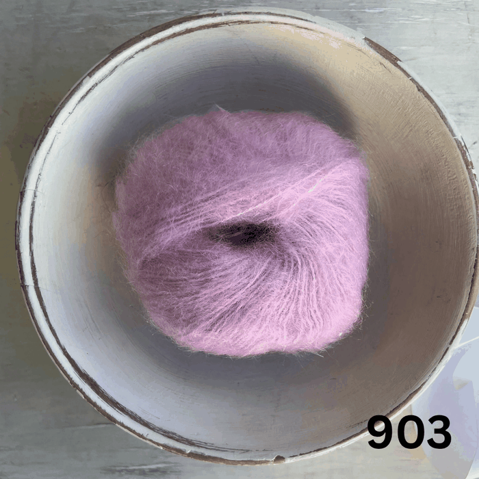 Naturally Ocean 12ply | 12 Ply Mohair & Silk Yarn