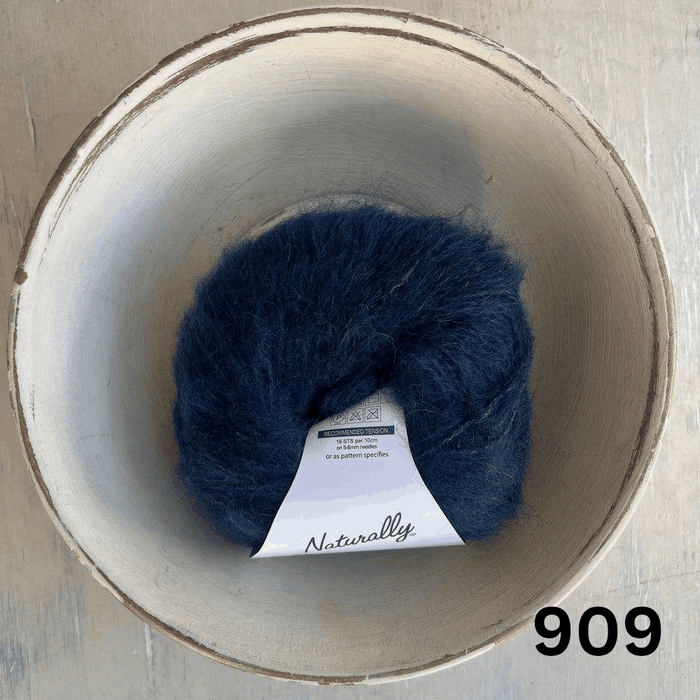 Naturally Ocean 12ply | 12 Ply Mohair & Silk Yarn