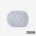 Amano Palma organic cotton 10 ply yarn ball with textured natural undulating pattern