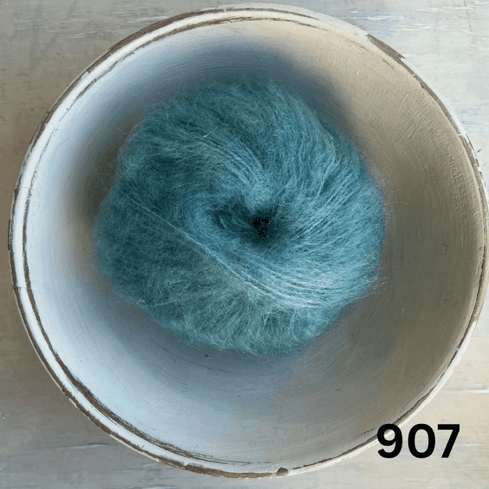 Naturally Ocean 12ply | 12 Ply Mohair & Silk Yarn