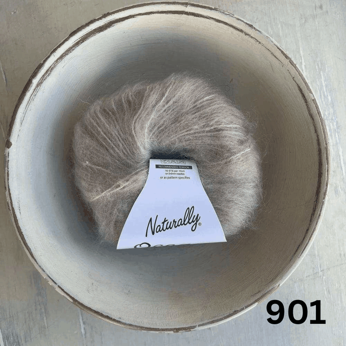 Naturally Ocean 12ply | 12 Ply Mohair & Silk Yarn