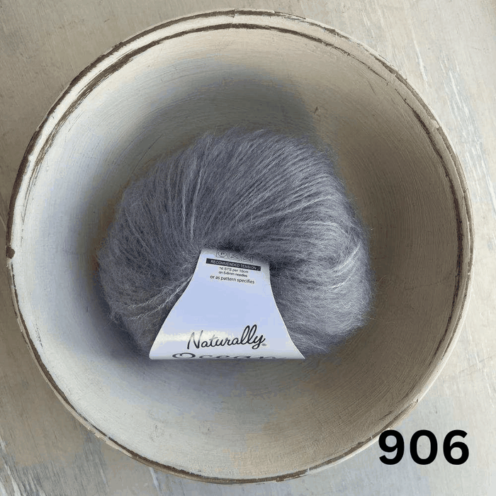 Naturally Ocean 12ply | 12 Ply Mohair & Silk Yarn