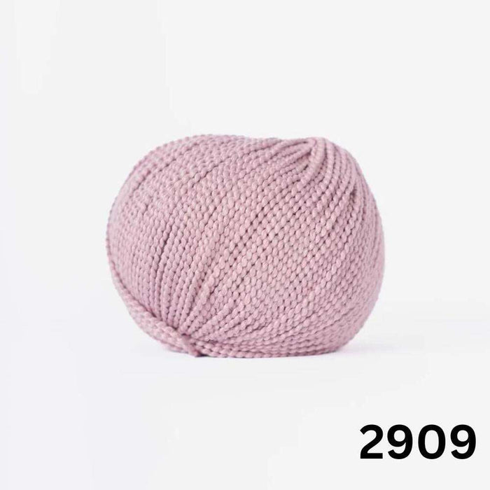 Amano Palma organic cotton 10 ply yarn ball with textured fiber and natural drape