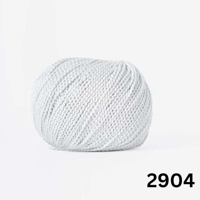 Amano Palma Organic Cotton 10 ply yarn ball showing textured, breathable cotton yarn for knitting and crochet projects