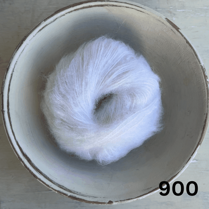 Naturally Ocean 12ply | 12 Ply Mohair & Silk Yarn