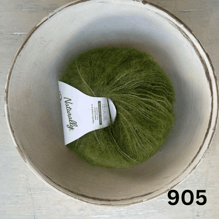 Naturally Ocean 12ply | 12 Ply Mohair & Silk Yarn