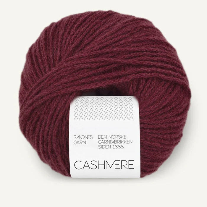 Sandnes Garn Cashmere yarn soft light luxurious knitting fiber from Mongolia