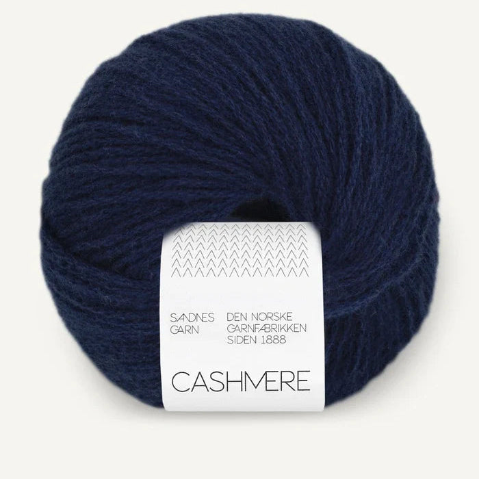 Sandnes Garn Cashmere yarn made from soft Mongolian cashmere underwool for luxurious knitting projects