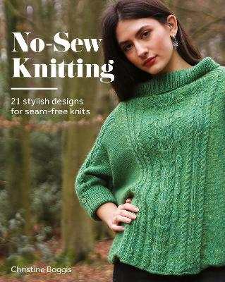 No-Sew Knitting by Christine Boggis-Pattern Book-Bateman Books-Wild & Woolly Yarns
