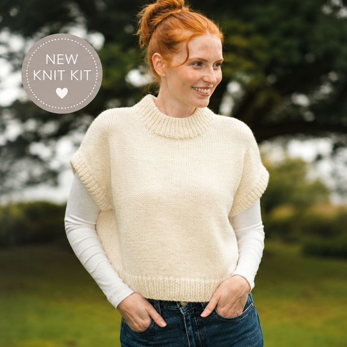 Paula Vest Knit Kit