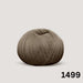 Bio Sesia 5 organic cotton 4ply in Artichoke Green (1499) for the Crossover Jacket and Hat knit kit