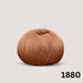 Bio Sesia 5 organic cotton 4ply in Antique Brass (1880) for the Crossover Jacket and Hat knit kit
