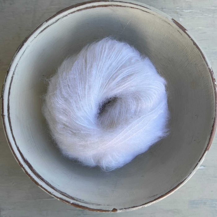 Naturally Ocean 12ply | 12 Ply Mohair & Silk Yarn