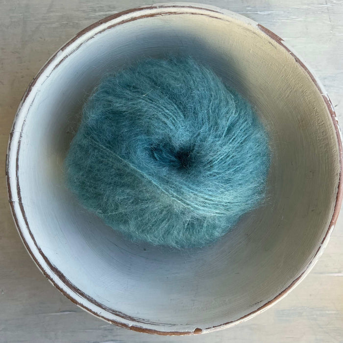 Naturally Ocean 12ply | 12 Ply Mohair & Silk Yarn