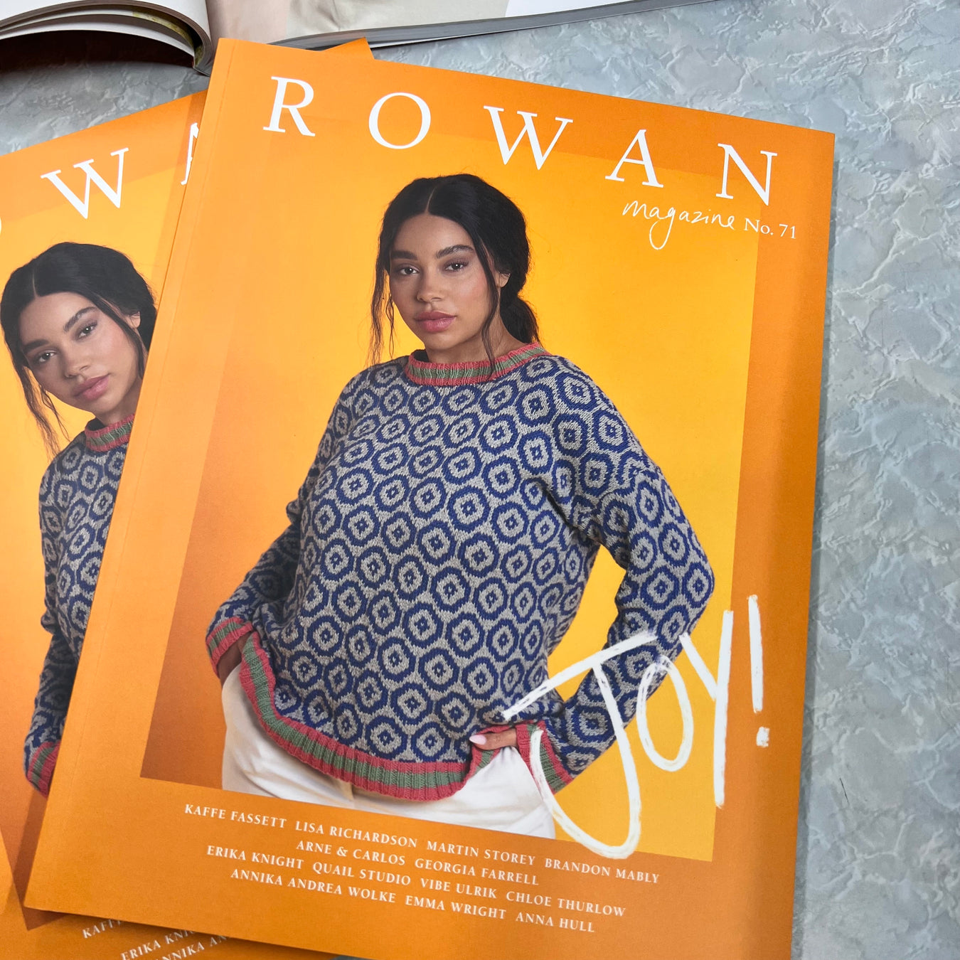 Rowan knitting books