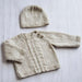 Baby Raglan Sweater & Hat Knitting Pattern (K3073)-Needlecraft Patterns-Wentworth Distributors-Printed Pattern – Posted-Wild & Woolly Yarns