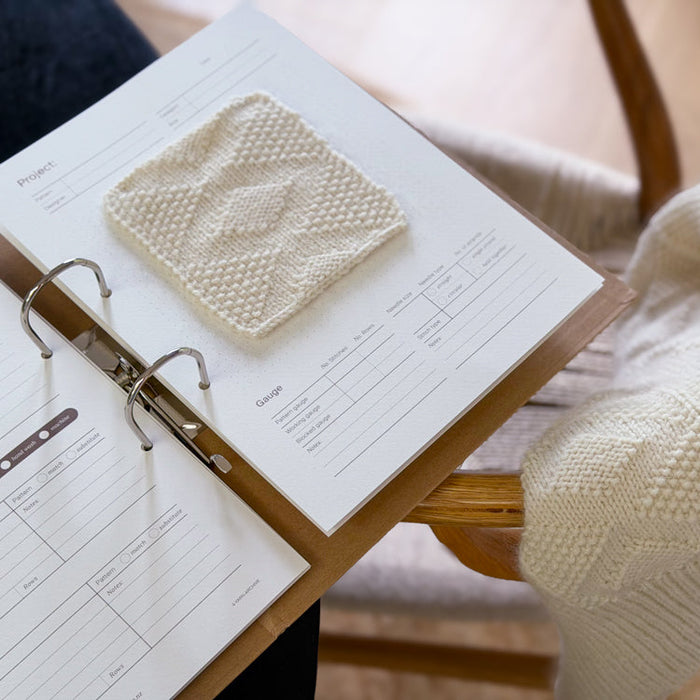 Knit Notes Record / A4