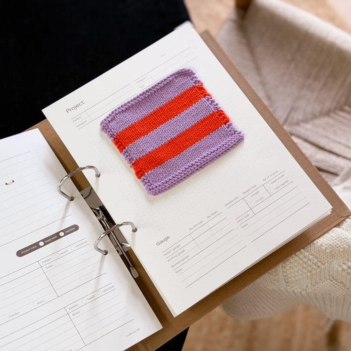 Knit Notes Record / A4