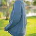 V Neck Neck Top Down Sweater CRU2411 in beige color
