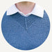 V Neck Neck Top Down Sweater in beige knitwear design