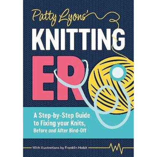 Patty Lyons' Knitting ER-Books-Search Press-Wild & Woolly Yarns