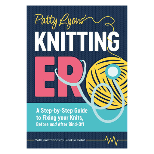 Patty Lyons' Knitting ER-Books-Search Press-Wild & Woolly Yarns