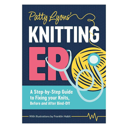 Patty Lyons' Knitting ER-Books-Search Press-Wild & Woolly Yarns