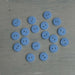 Abbey 2-Hole Buttons – Baby Blue-Buttons-Trendy Trims-13 mm (20L)-Wild & Woolly Yarns