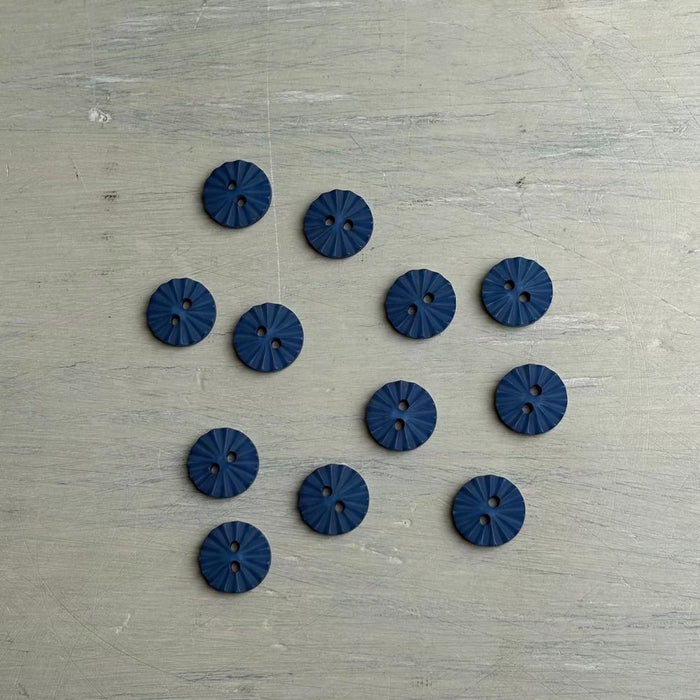 Abbey 2-Hole Buttons – Denim-Buttons-Trendy Trims-13 mm (20L)-Wild & Woolly Yarns