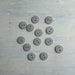 Abbey 2-Hole Buttons – Stone-Buttons-Trendy Trims-13 mm (20L)-Wild & Woolly Yarns