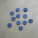 Abbey Lana Gatto Merinocot Matte Buttons – Ice Blue-Buttons-Trendy Trims-11.5 mm (18L)-Wild & Woolly Yarns