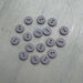 Abbey Lana Gatto Merinocot Matte Buttons – Pumice-Buttons-Trendy Trims-11.5 mm (18L)-Wild & Woolly Yarns