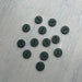 Abbey Lana Gatto Merinocot Matte Buttons – Sage-Buttons-Trendy Trims-11.5 mm (18L)-Wild & Woolly Yarns