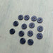 Abbey Purely Wool 2-Hole Buttons – Blue Granite-Buttons-Trendy Trims-11.5 mm (18L)-Wild & Woolly Yarns