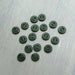 Abbey Purely Wool 2-Hole Buttons – Hunter-Buttons-Trendy Trims-11.5 mm (18L)-Wild & Woolly Yarns