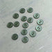 Abbey Purely Wool 2-Hole Buttons – Light Pistachio-Buttons-Trendy Trims-11.5 mm (18L)-Wild & Woolly Yarns