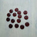 Abbey Purely Wool 2-Hole Buttons – Rum Raisin-Buttons-Trendy Trims-11.5 mm (18L)-Wild & Woolly Yarns