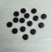 Abbey Purely Wool 2-Hole Buttons – Wild Earth-Buttons-Trendy Trims-11.5 mm (18L)-Wild & Woolly Yarns