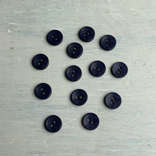 Abbey Rowan Baby Cashsoft Merino Buttons – Anthracite-Buttons-Trendy Trims-14 mm (22L)-Wild & Woolly Yarns