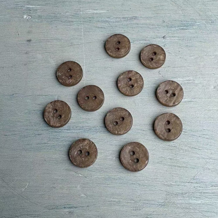 Abbey Rowan Baby Cashsoft Merino Buttons – Camel-Buttons-Trendy Trims-14 mm (22L)-Wild & Woolly Yarns