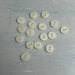 Abbey Rowan Baby Cashsoft Merino Buttons – Cream-Buttons-Trendy Trims-14 mm (22L)-Wild & Woolly Yarns