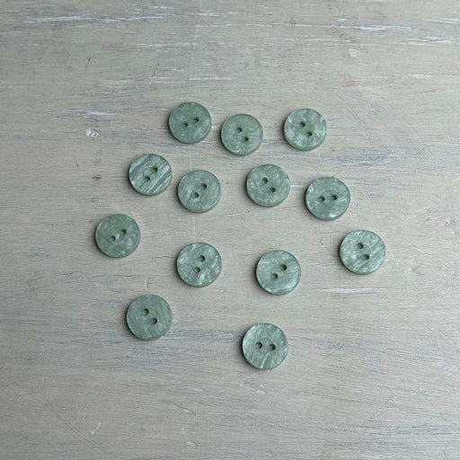 Abbey Rowan Baby Cashsoft Merino Buttons – Mint Julep-Buttons-Trendy Trims-14 mm (22L)-Wild & Woolly Yarns