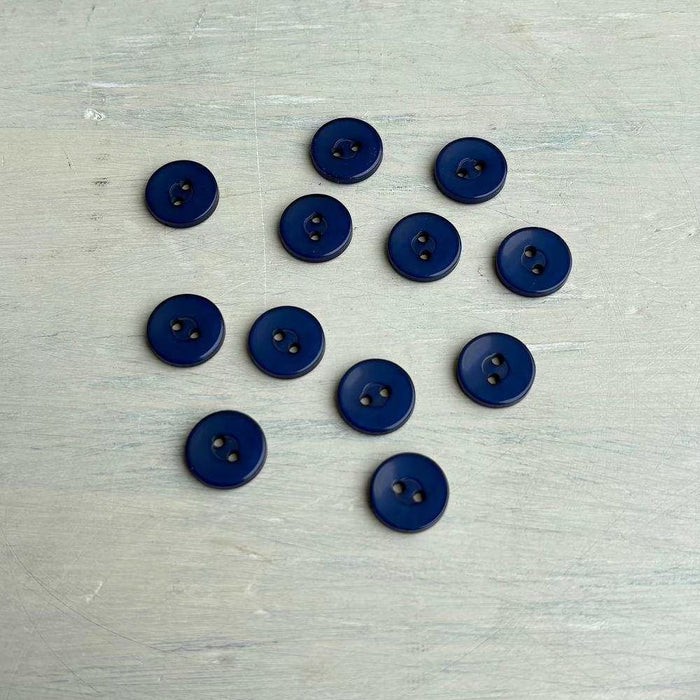 Abbey Rowan Baby Cashsoft Merino Buttons – Royal Blue-Buttons-Trendy Trims-14 mm (22L)-Wild & Woolly Yarns