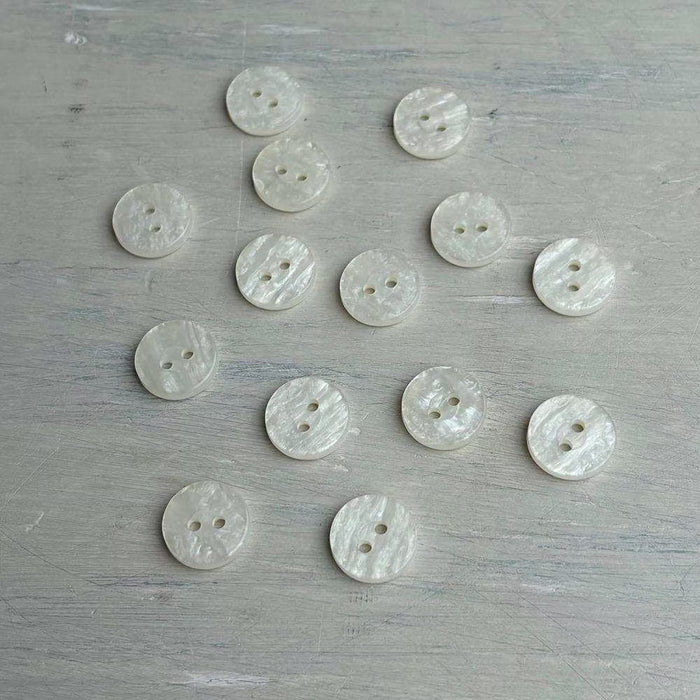 Abbey Rowan Baby Cashsoft Merino Buttons – Snowflake-Buttons-Trendy Trims-14 mm (22L)-Wild & Woolly Yarns